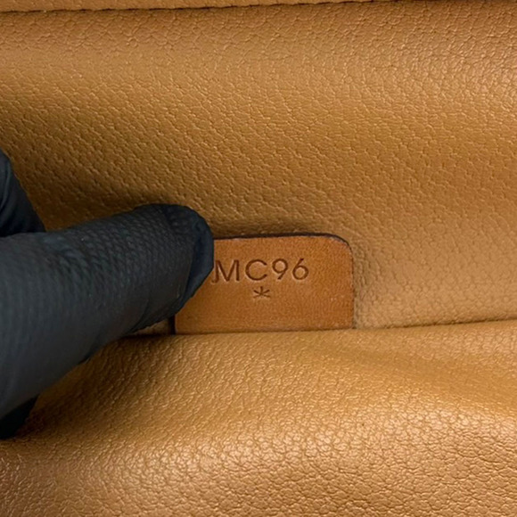 Celine Celine Macadam PVC Leather Handbag Brown Canvas Handbag - Picture 14 of 15